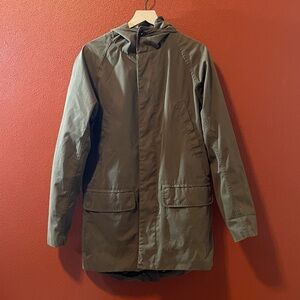 Baro Drywear Men’s The Brockton‎ Insulated Button Front Waterproof Trench Jacket